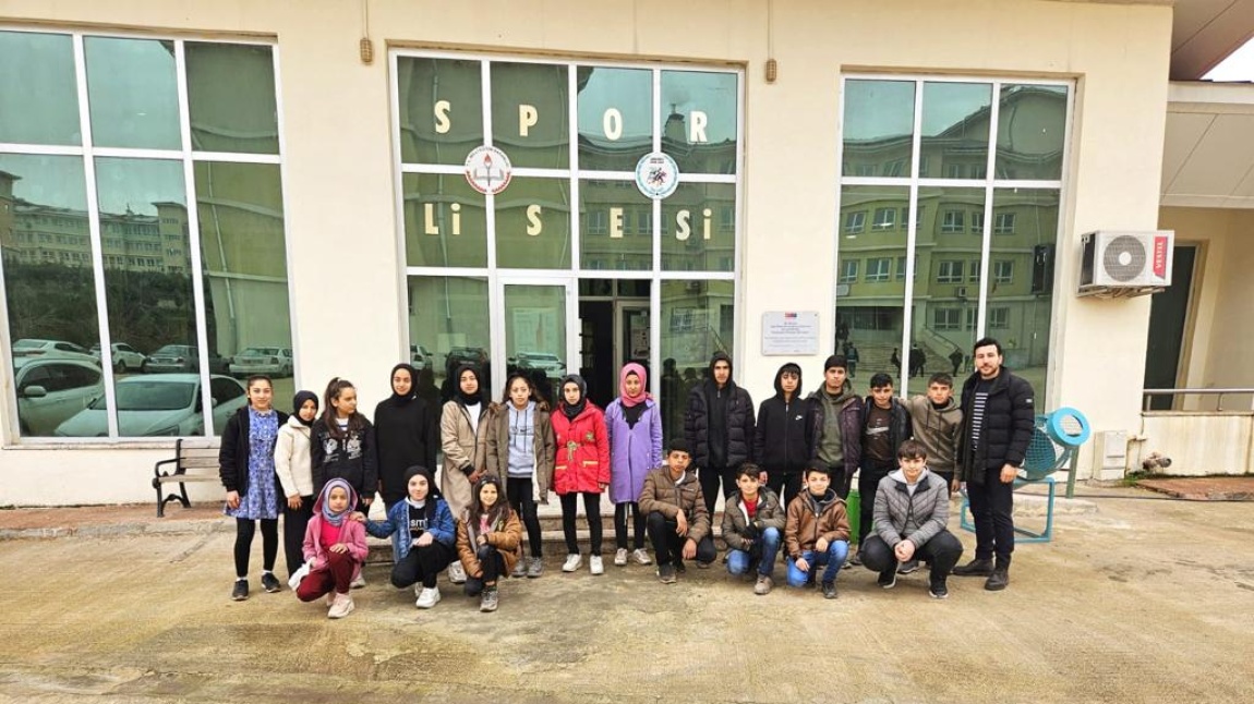 BİGEP projesi kapsamında öğrencilerimize spor lisesi gezisi düzenlendi.