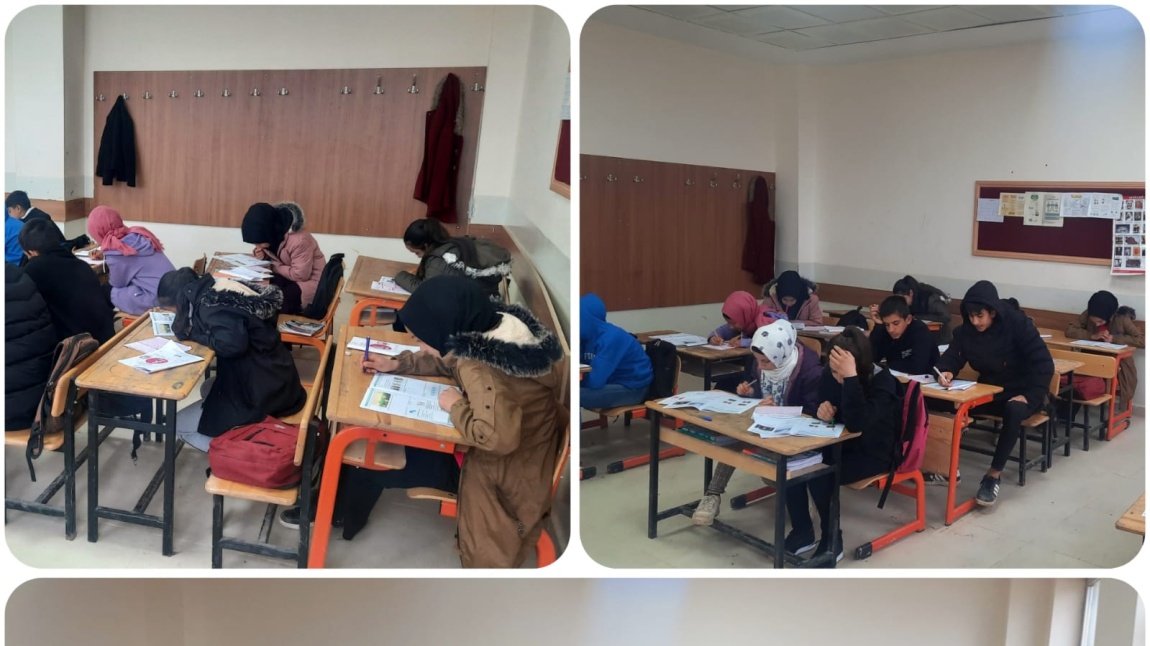 BİGEP projesi kapsamında öğrencilerimize LGS deneme sınavı yapıldı